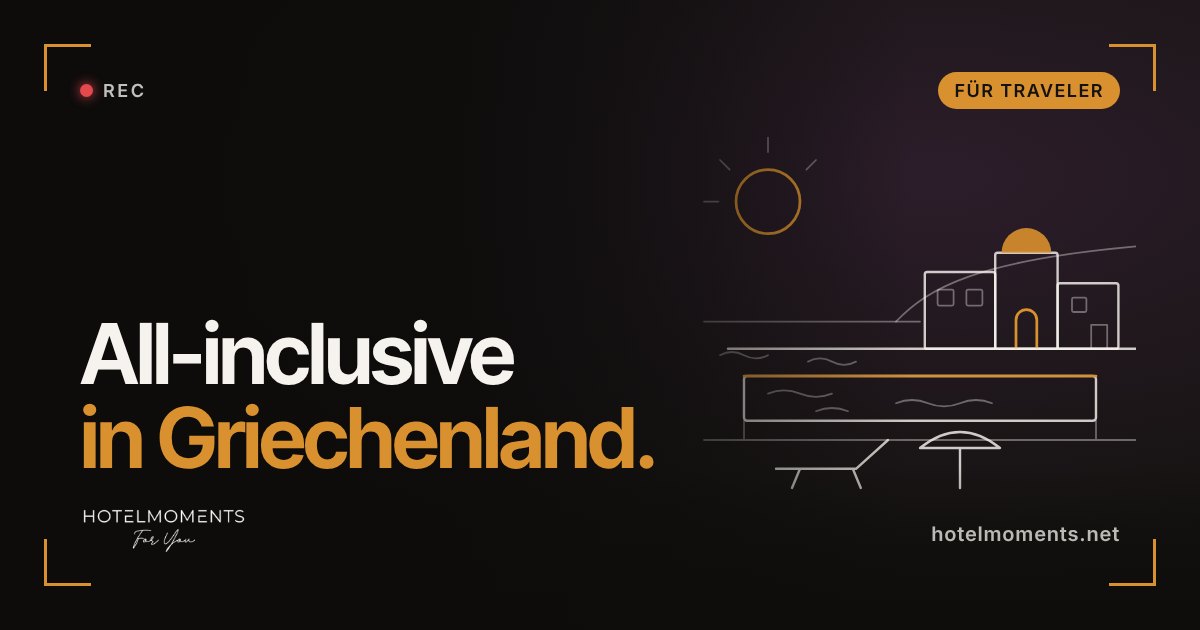 All-inclusive in Griechenland neu gedacht: Luxus-Resorts ohne Bändchen-Gefühl