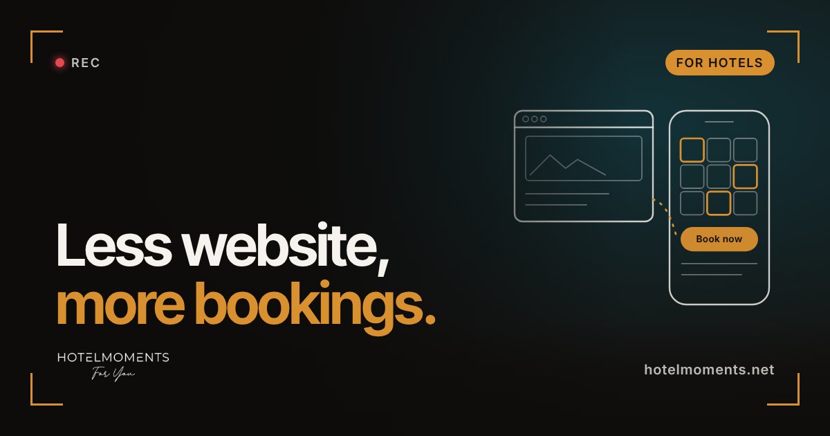 The Hotel Website Today: Why You Don’t Need an Expensive Site – but Social Media and Direct Booking