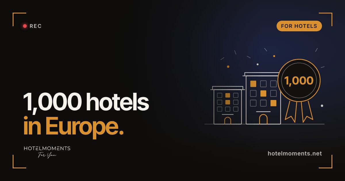 IHG Hotels & Resorts Reaches 1,000 Hotels in Europe – Congratulations!