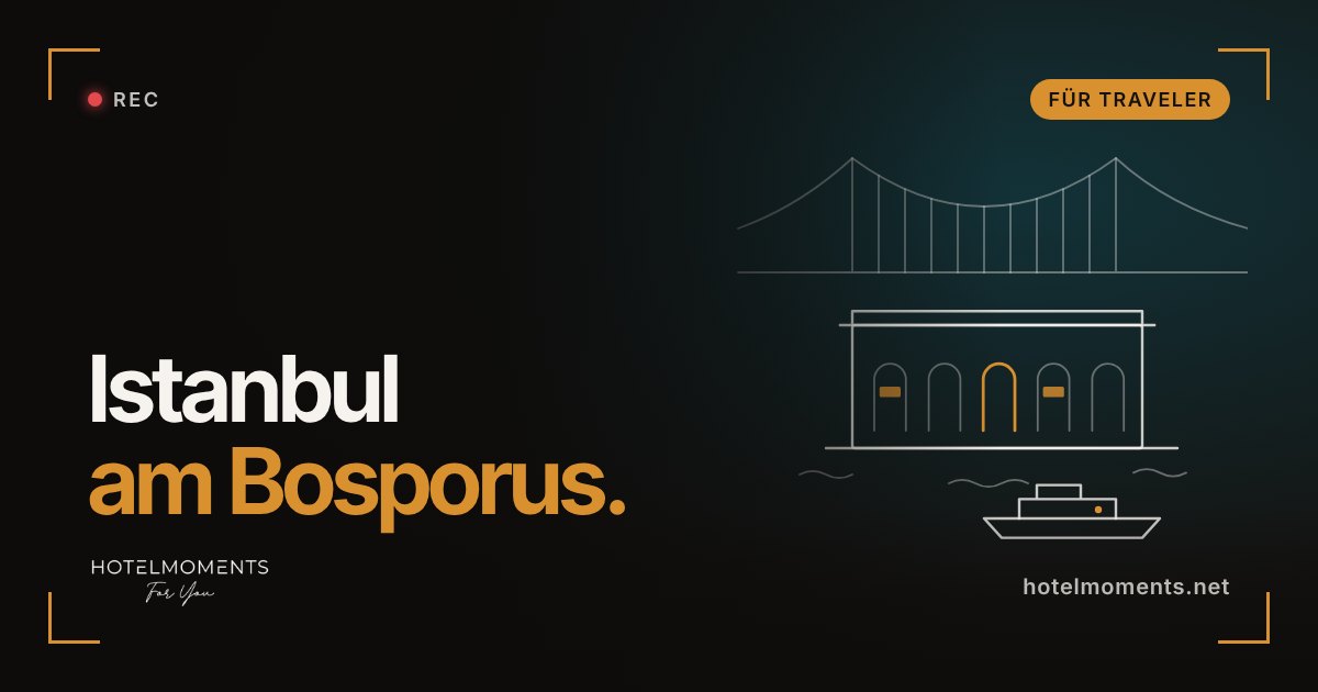 Istanbul am Bosporus: Warum das Four Seasons in Beşiktaş eine Alternative zur Altstadt ist