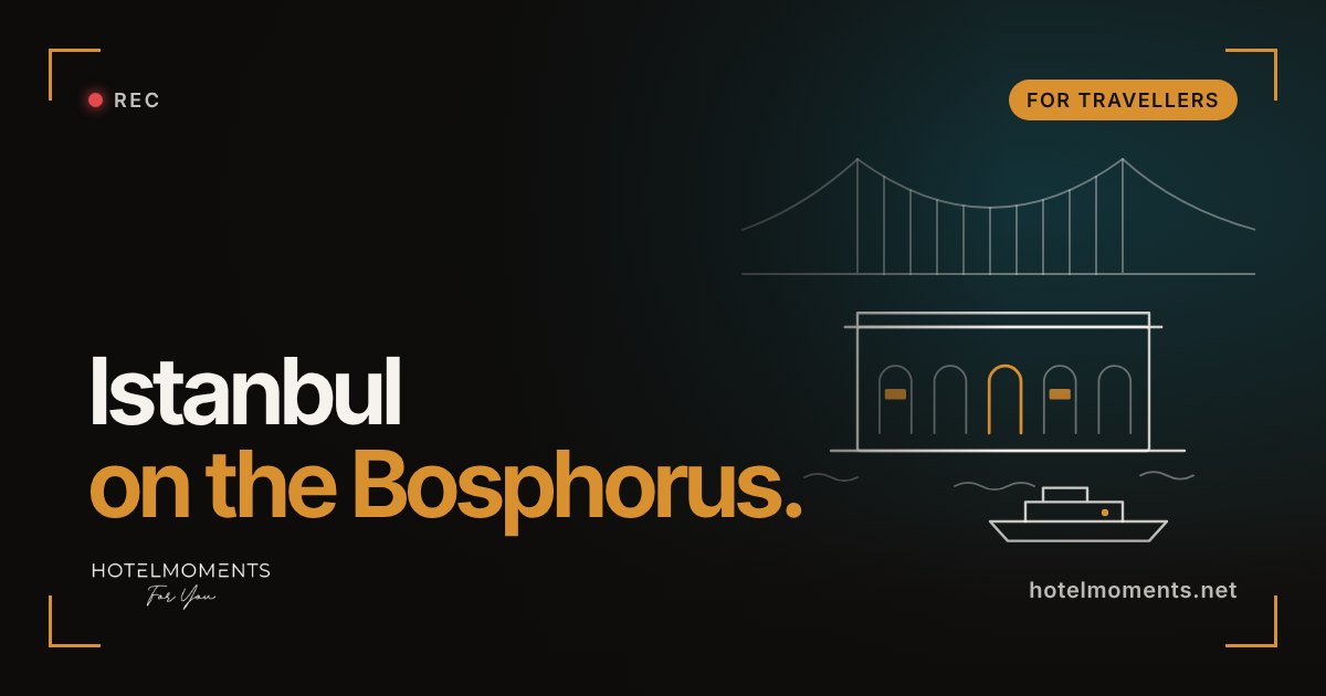 Istanbul on the Bosphorus: Why the Four Seasons in Beşiktaş Is an Alternative to the Old Town