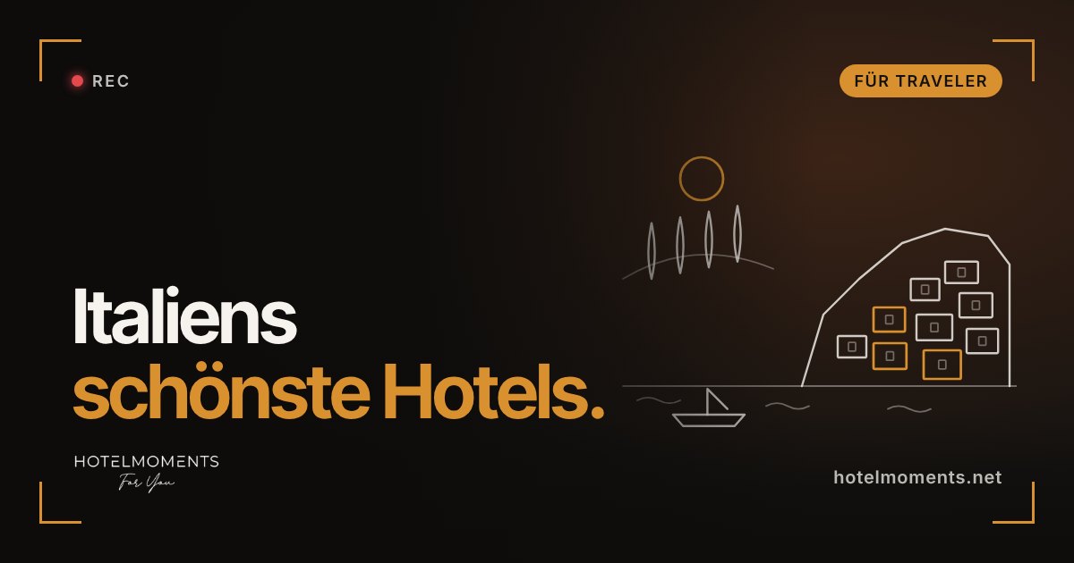 Die schönsten Hotels in Italien: 10 Häuser von den Dolomiten bis Sizilien