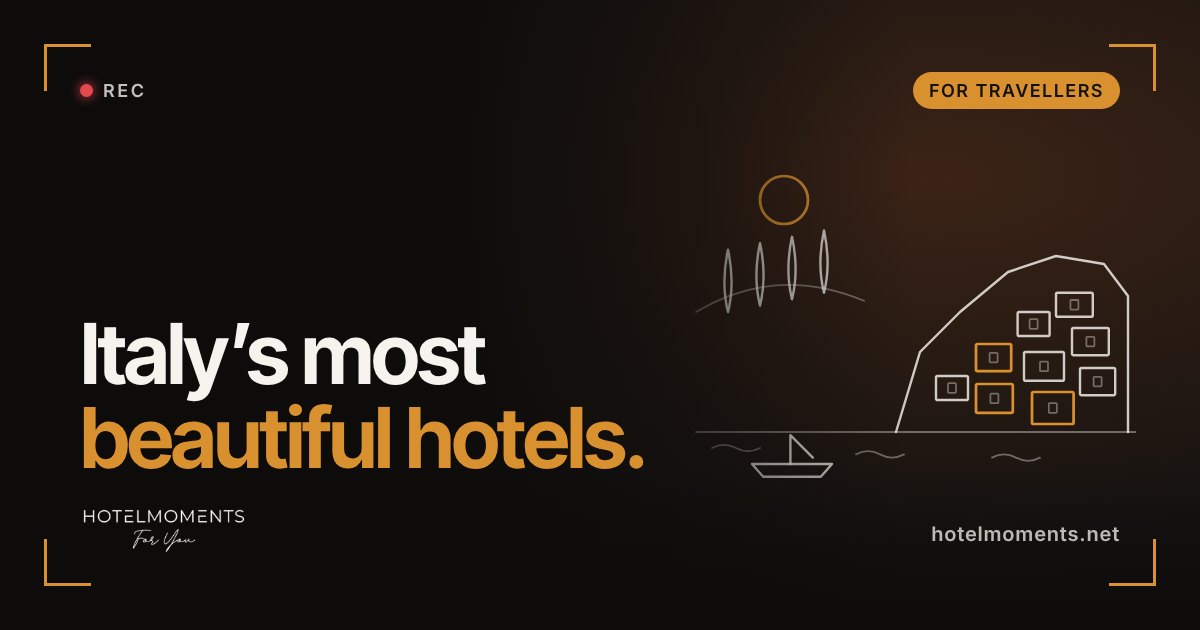 The Most Beautiful Hotels in Italy: 10 Places from the Dolomites to Sicily