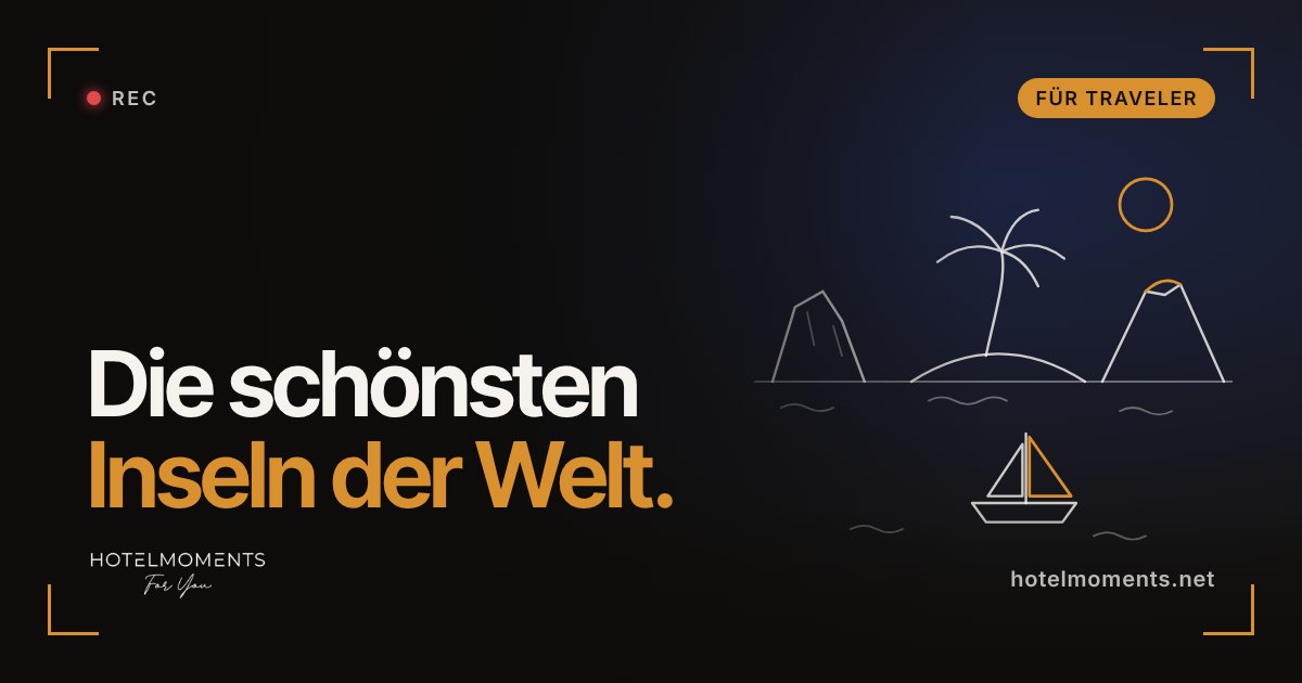 Die schönsten Inseln der Welt: 12 Inseln für jeden Reisetyp