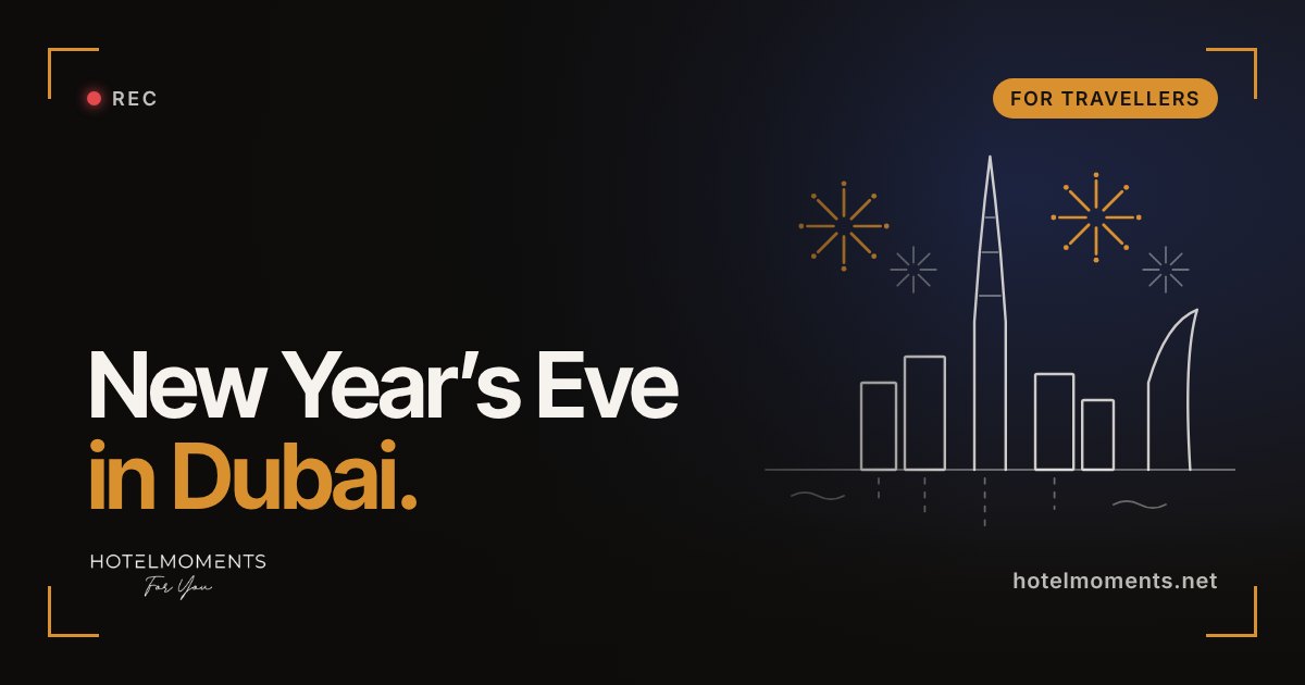New Year’s Eve in Dubai: How to See the Fireworks – Plus 5 Hotels with a Front-Row View