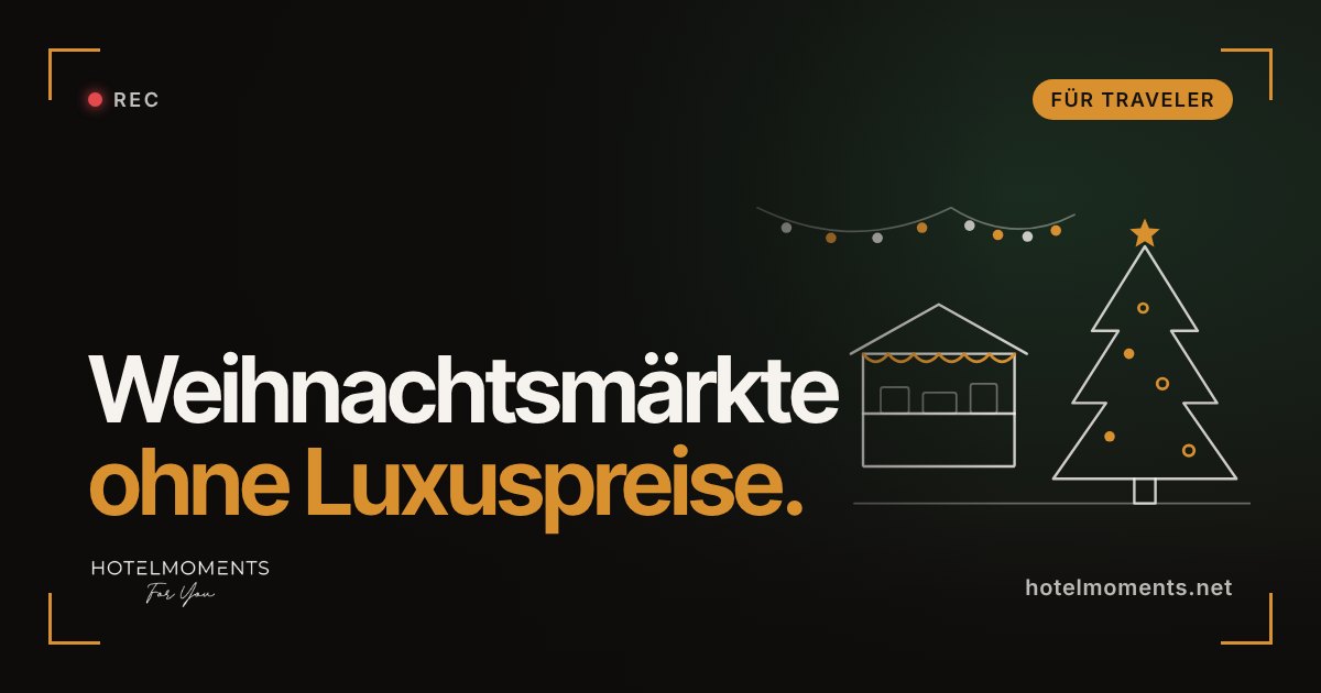 Günstige Weihnachtsmärkte in Europa: Wo der Adventstrip 2026 bezahlbar bleibt